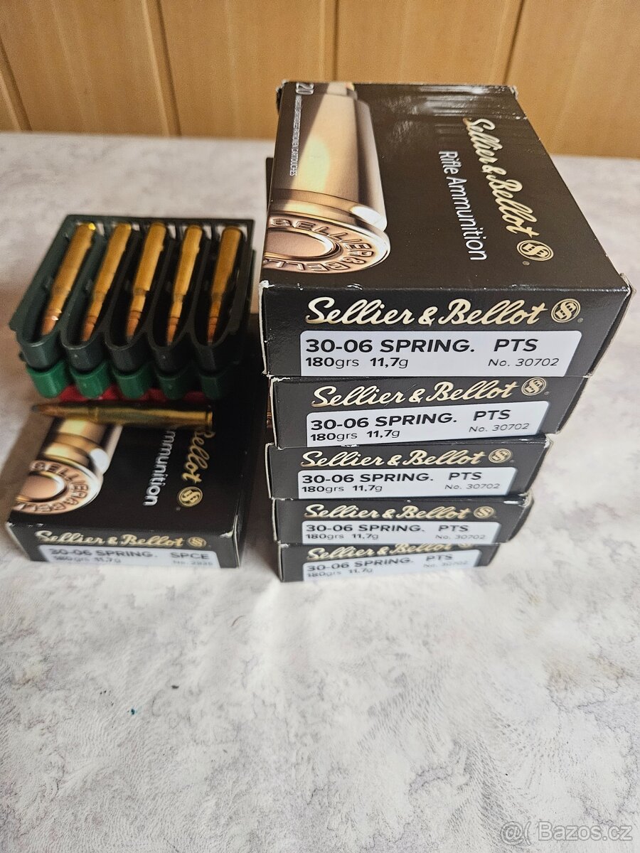 Náboje 30.06 - 2