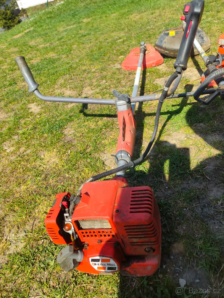 Křovinořez na dily - 2