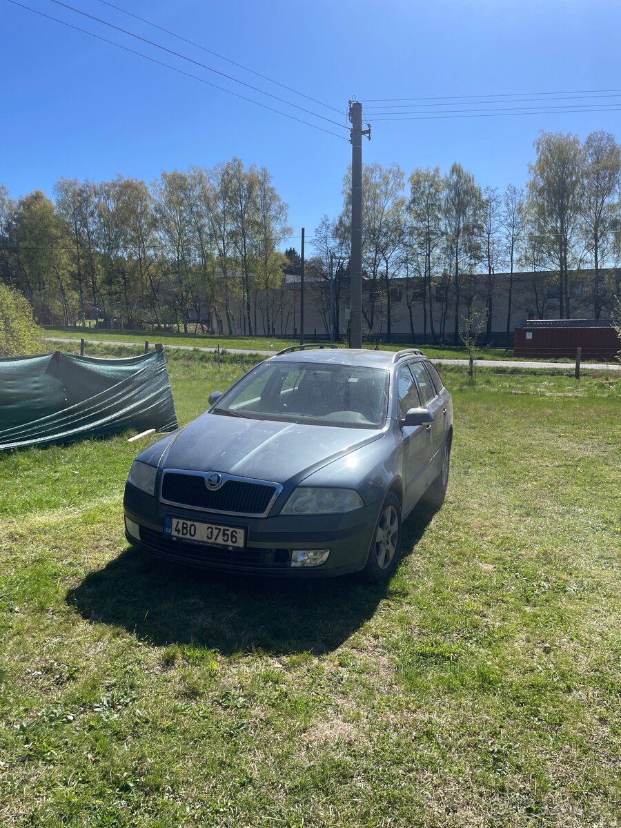 Škoda Octavia 2 ND - 2