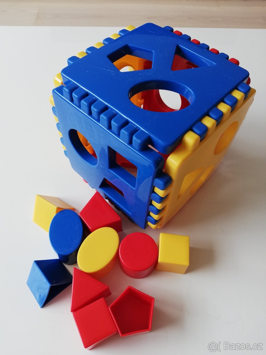 Vkládací kostka - 2