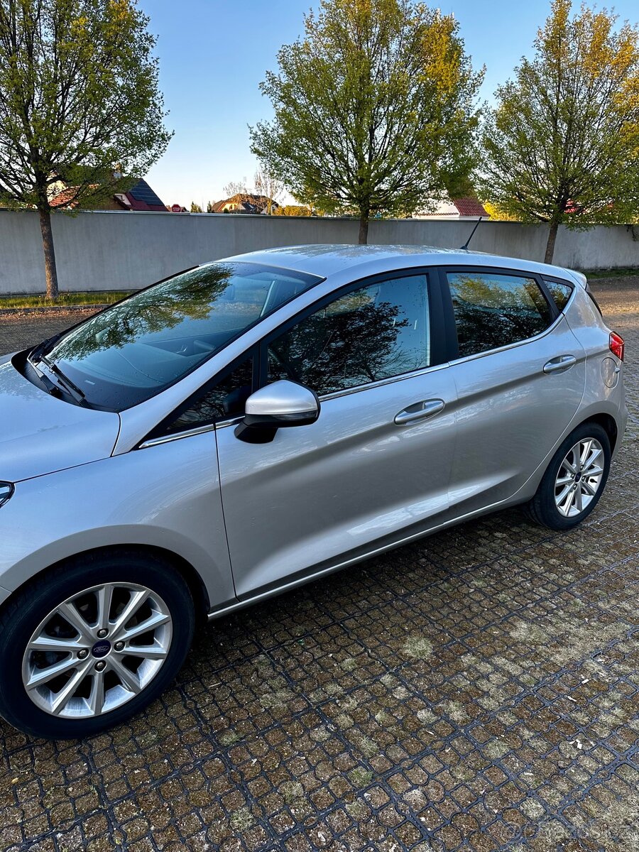 Ford Fiesta 2018 - 2