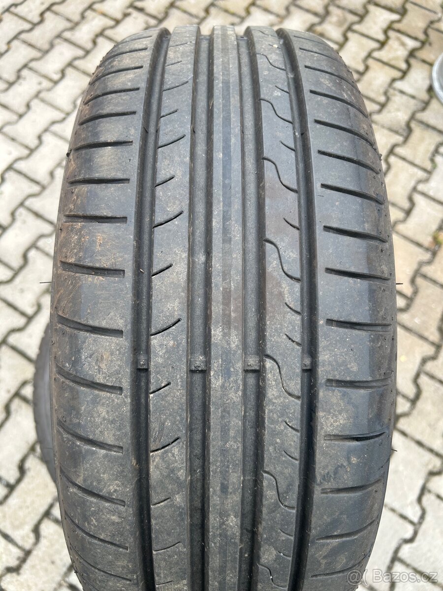 Letní 205/55 r16 Dunlop dot0625 - 2