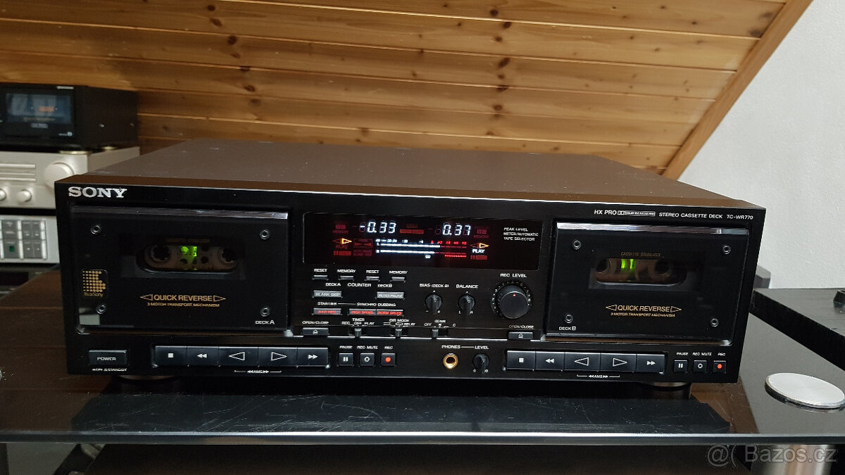 Sony TC-WR 770 Tape deck po servisu - 2