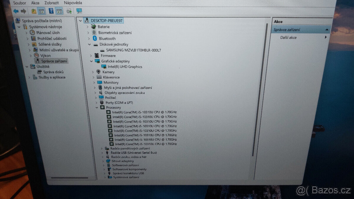 Lenovo T15 Gen1 - dotykový - 2