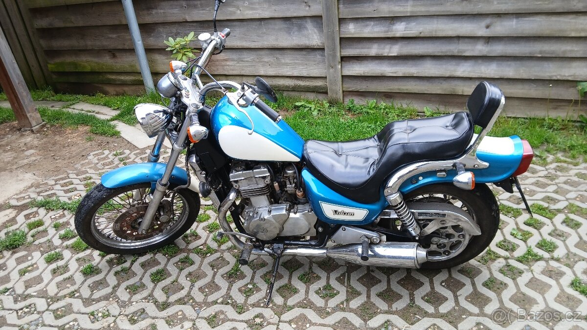 Kawasaki vulcan 400 - 2