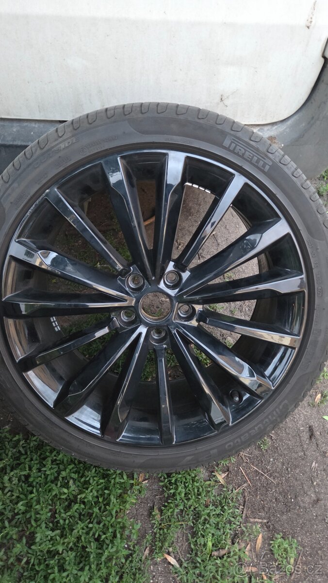 5x112r19 škoda trinity - 2
