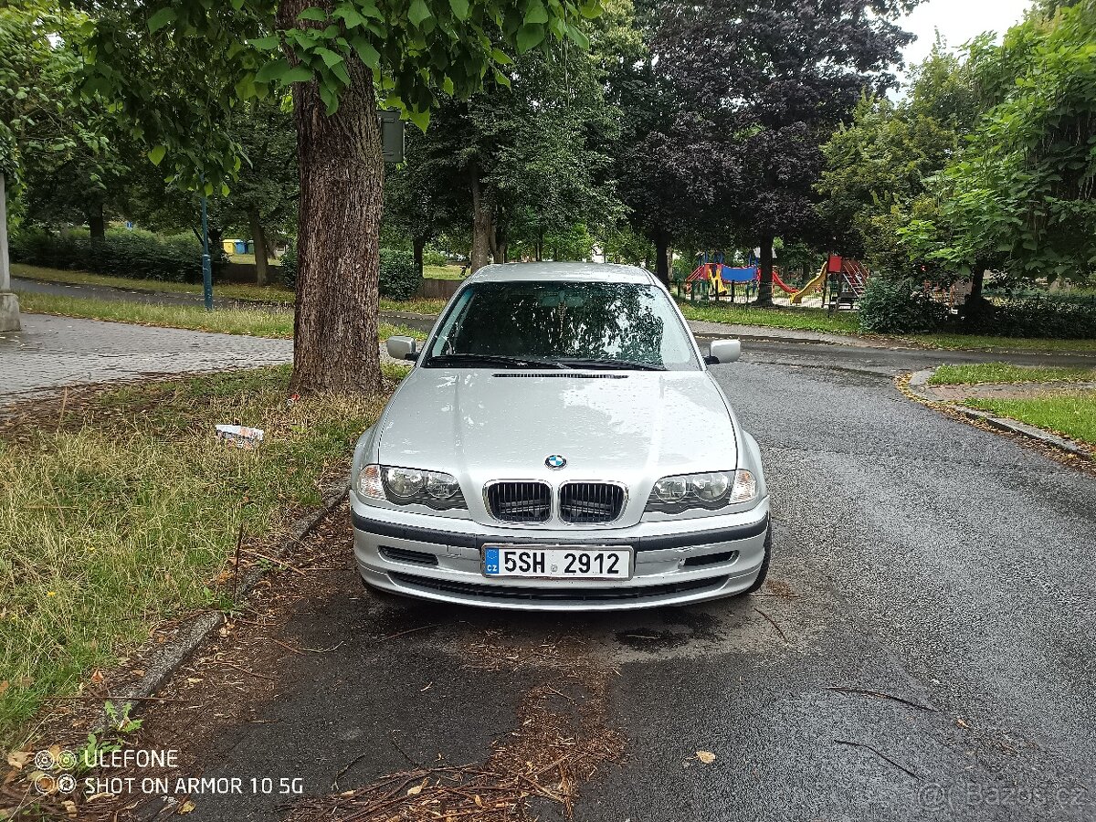 BMW E46 320d, 100 kW, r.v. 07/2001 – dobrý stav. - 2