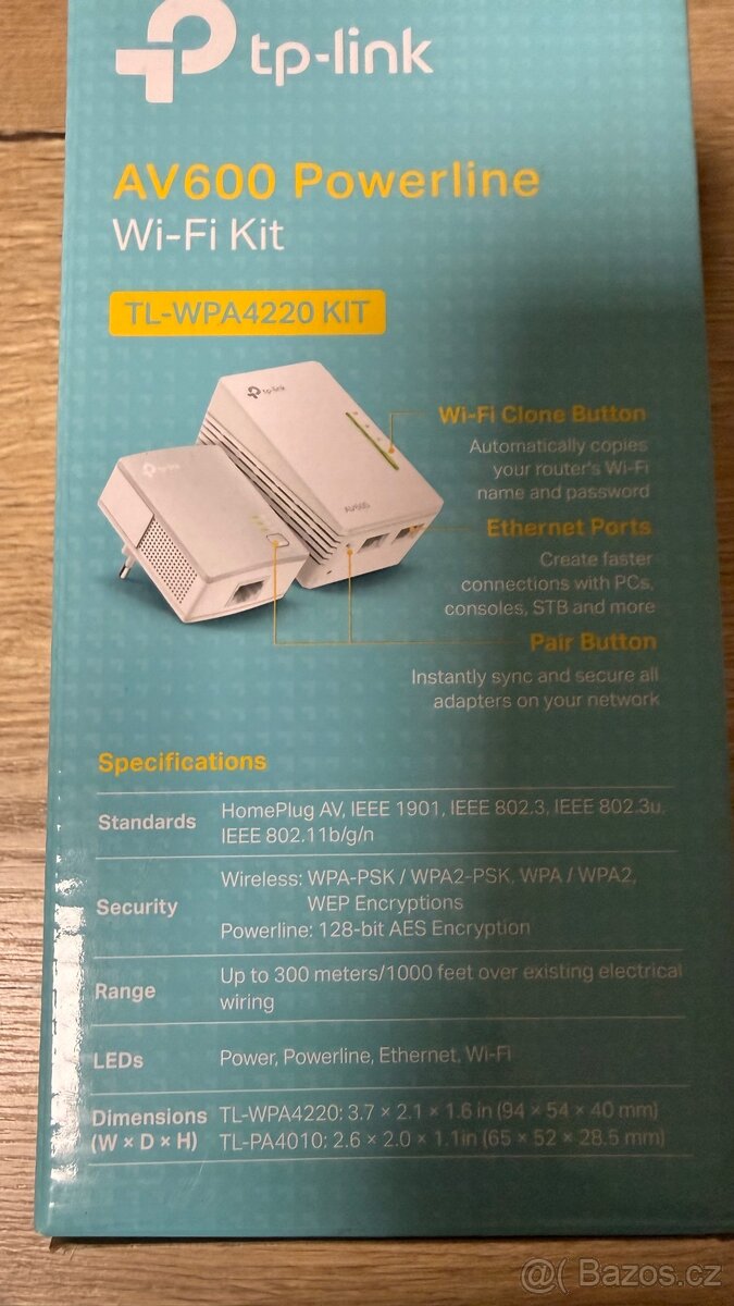 Prodám TP-link AV600 - 2