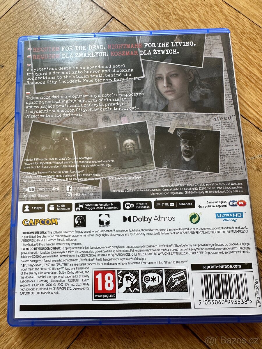 Resident evil requiem PS5 - 2