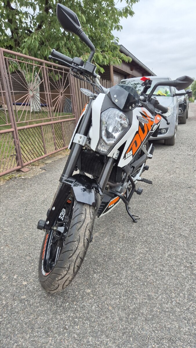 KtM 125 duke, 2014 - 2