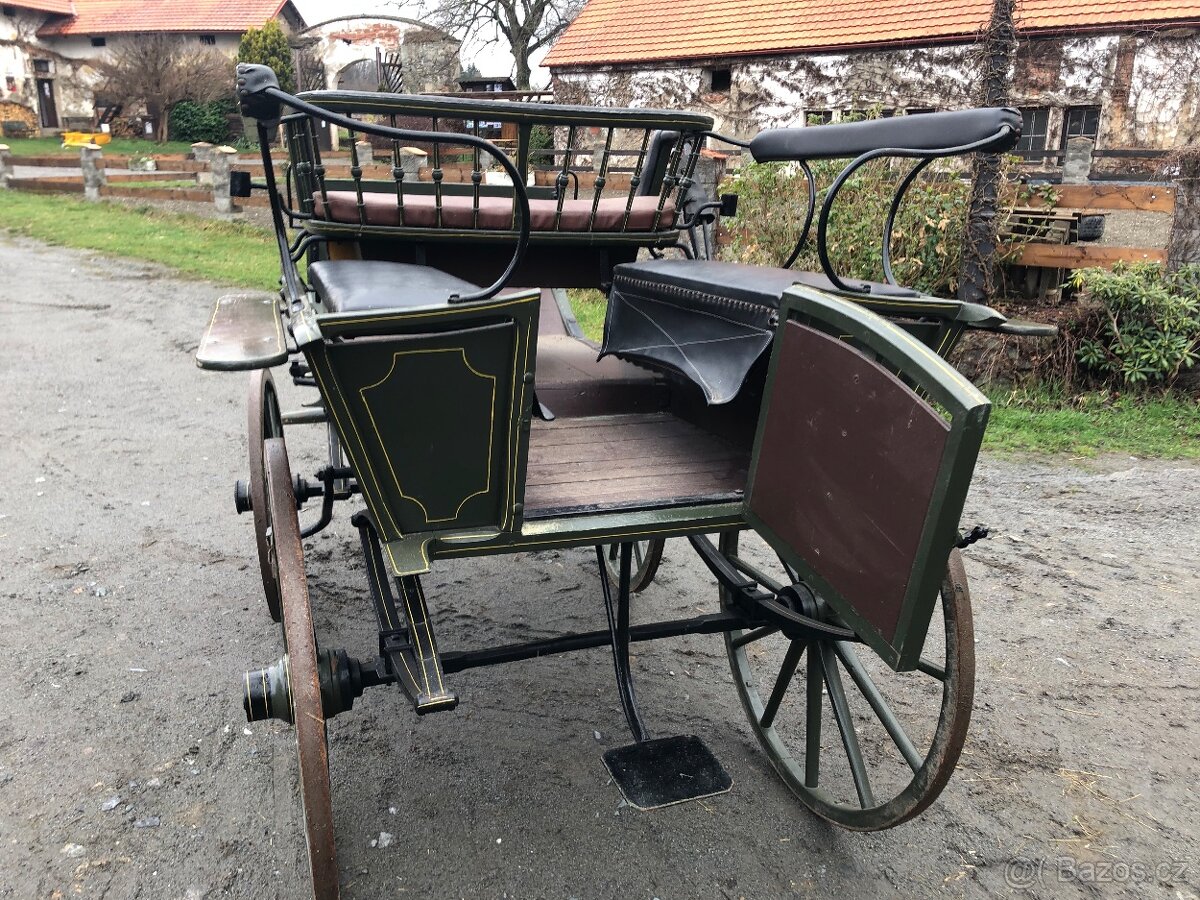 Kočár vagoneta - 2