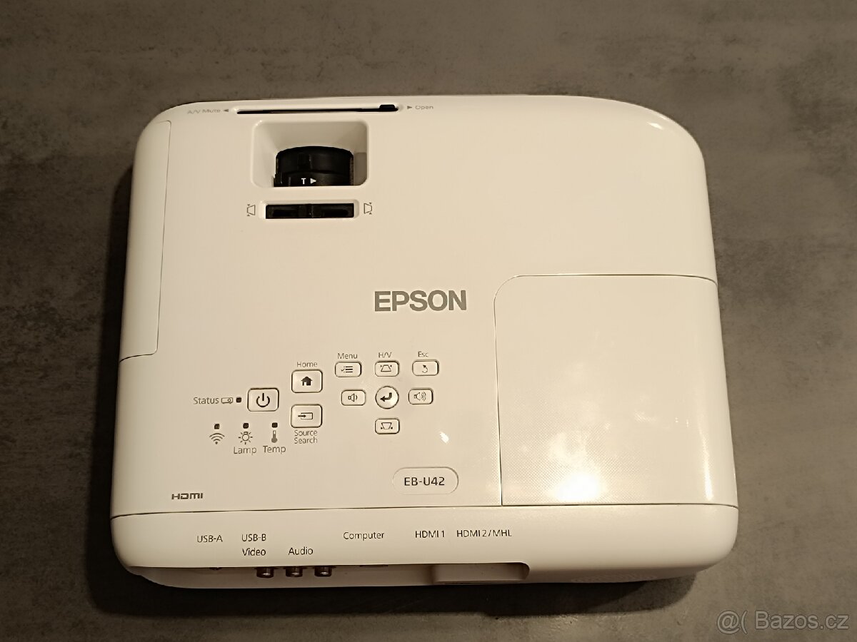 Projektor Epson EB-U42 - 2