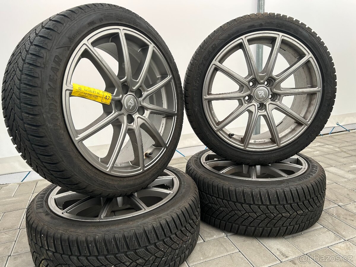 Alu kola Rc 5X112 R17 - 2
