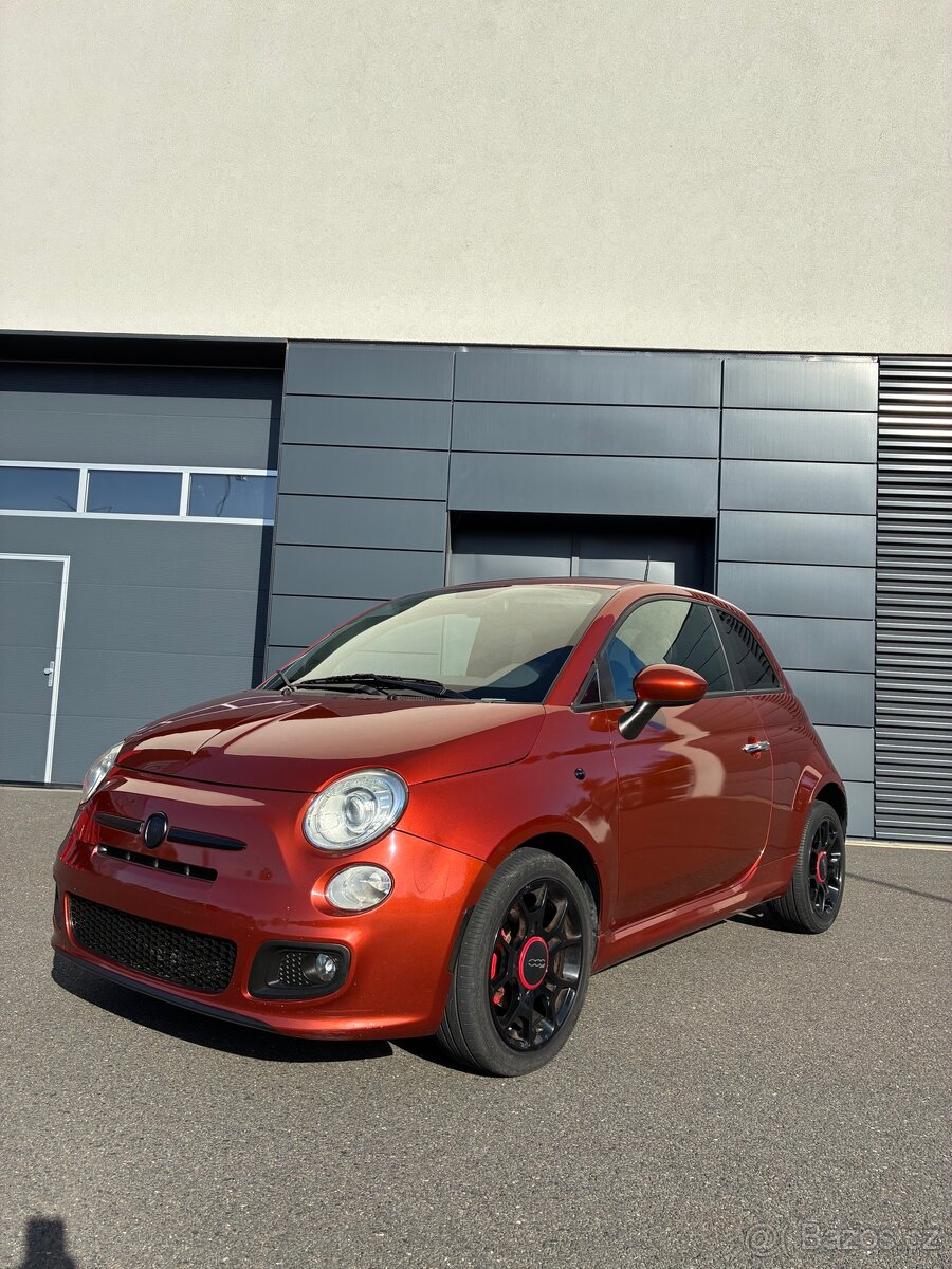 Fiat 500 1,4 SPORT AUTOMAT - 2