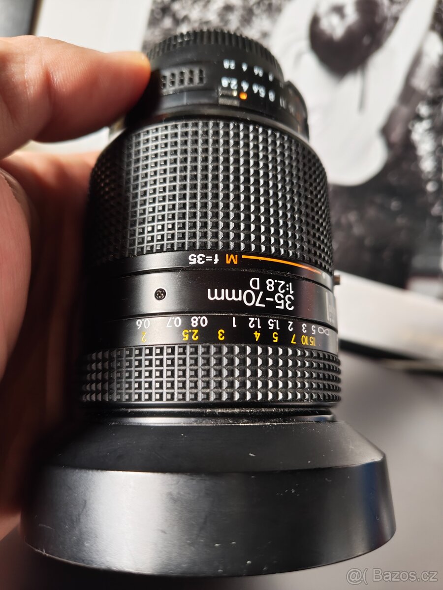 Nikkor 35-70/2,8 micro - 2
