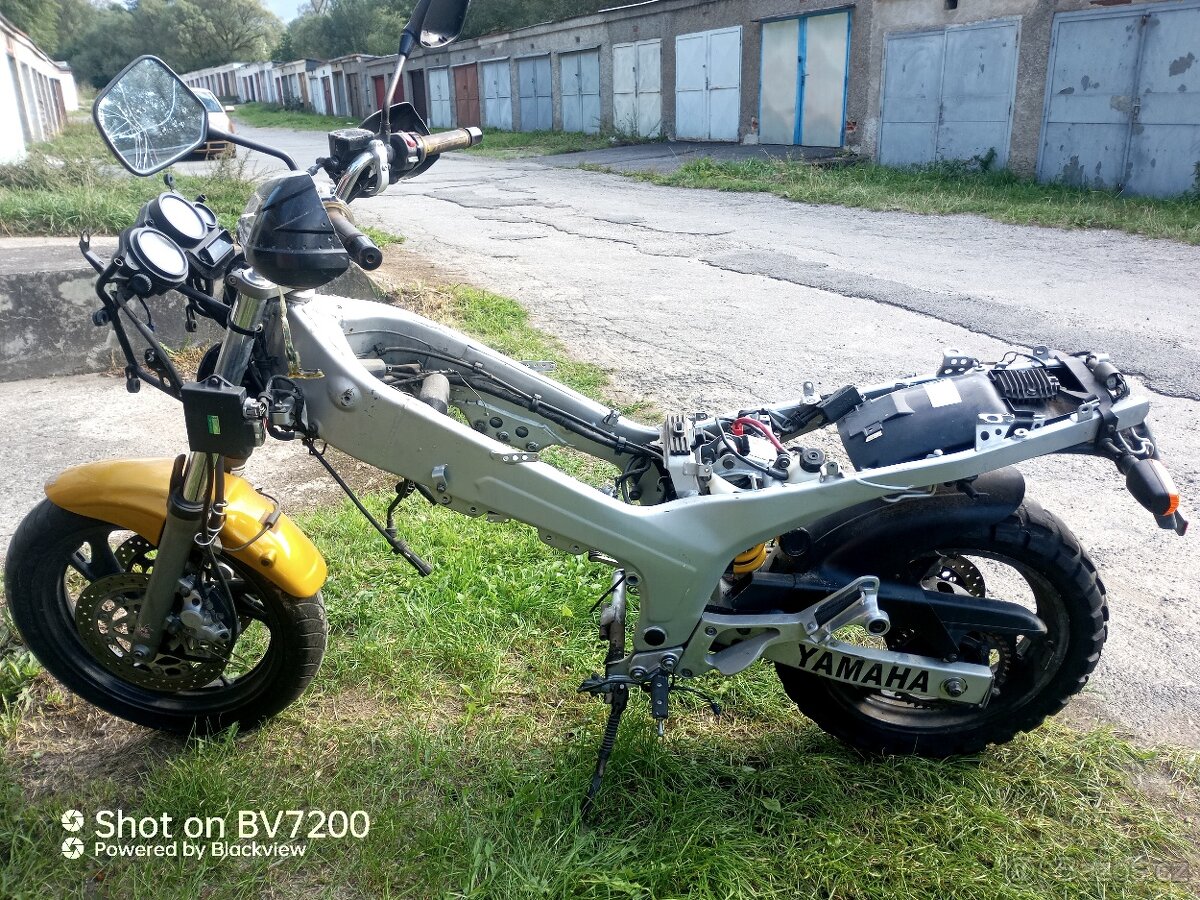 Yamaha TDM 850 4TX - 2