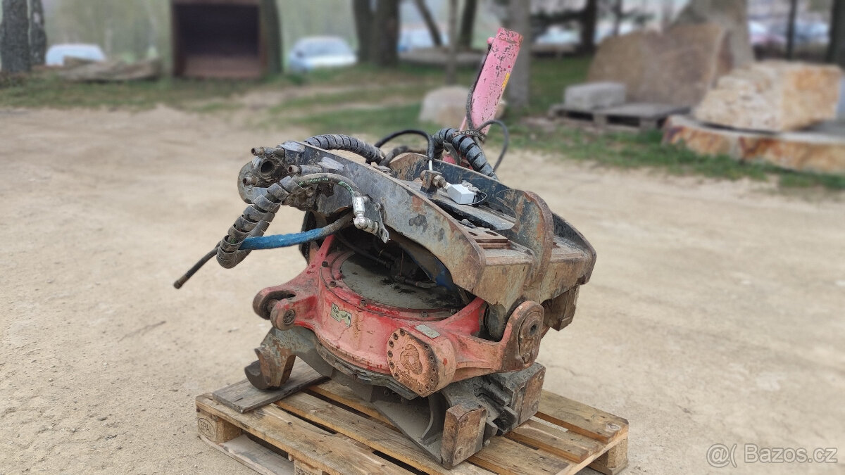 Tiltrotator Indexator RT80 na 32 t bagr. - 2