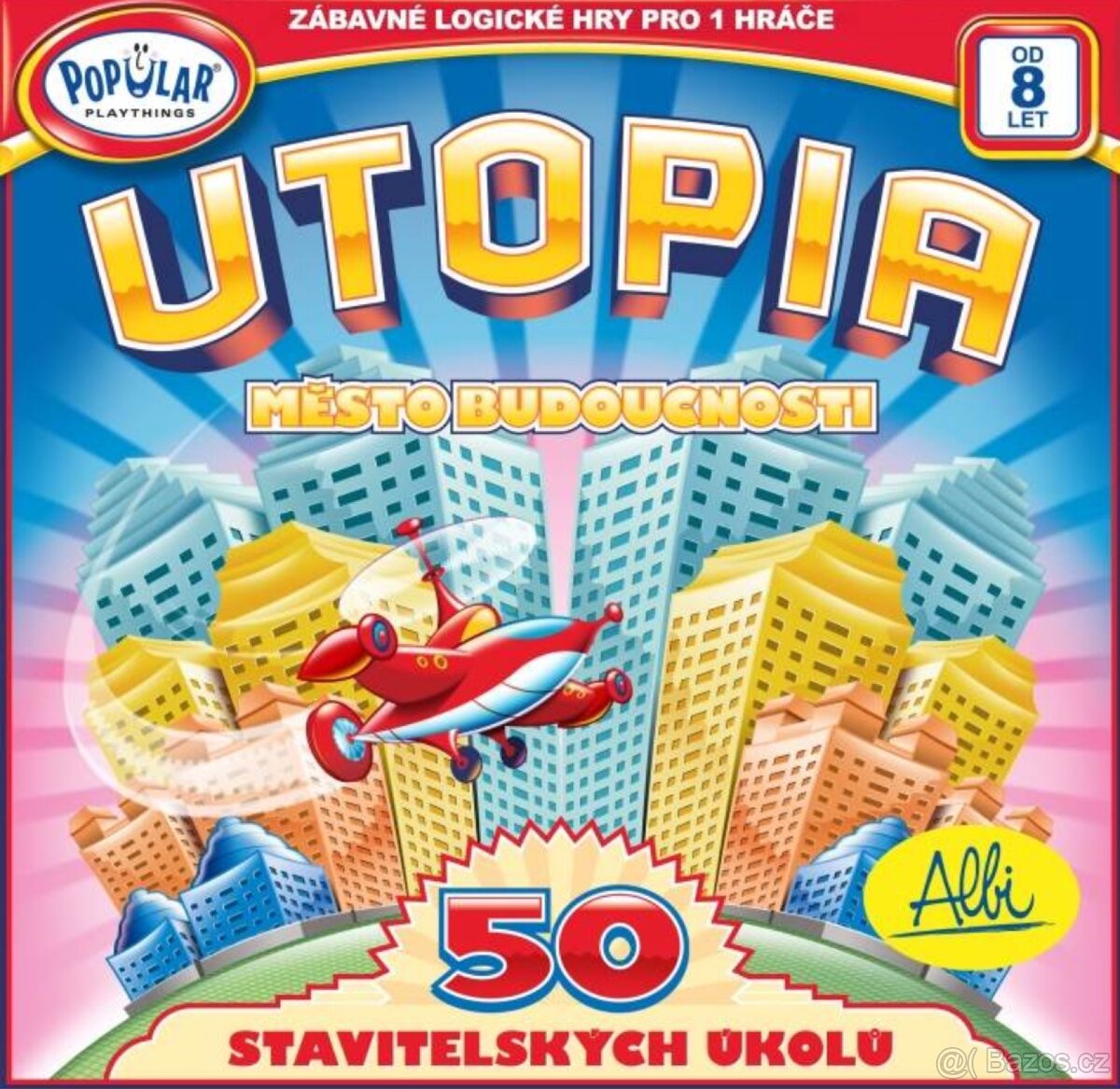 UTOPIA DESKOVÁ HRA ALBI - 2