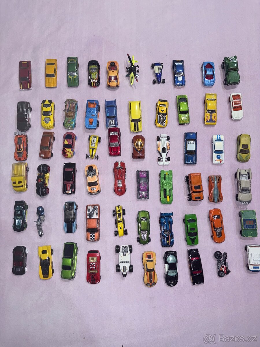 Hotwheels sbírka - 2