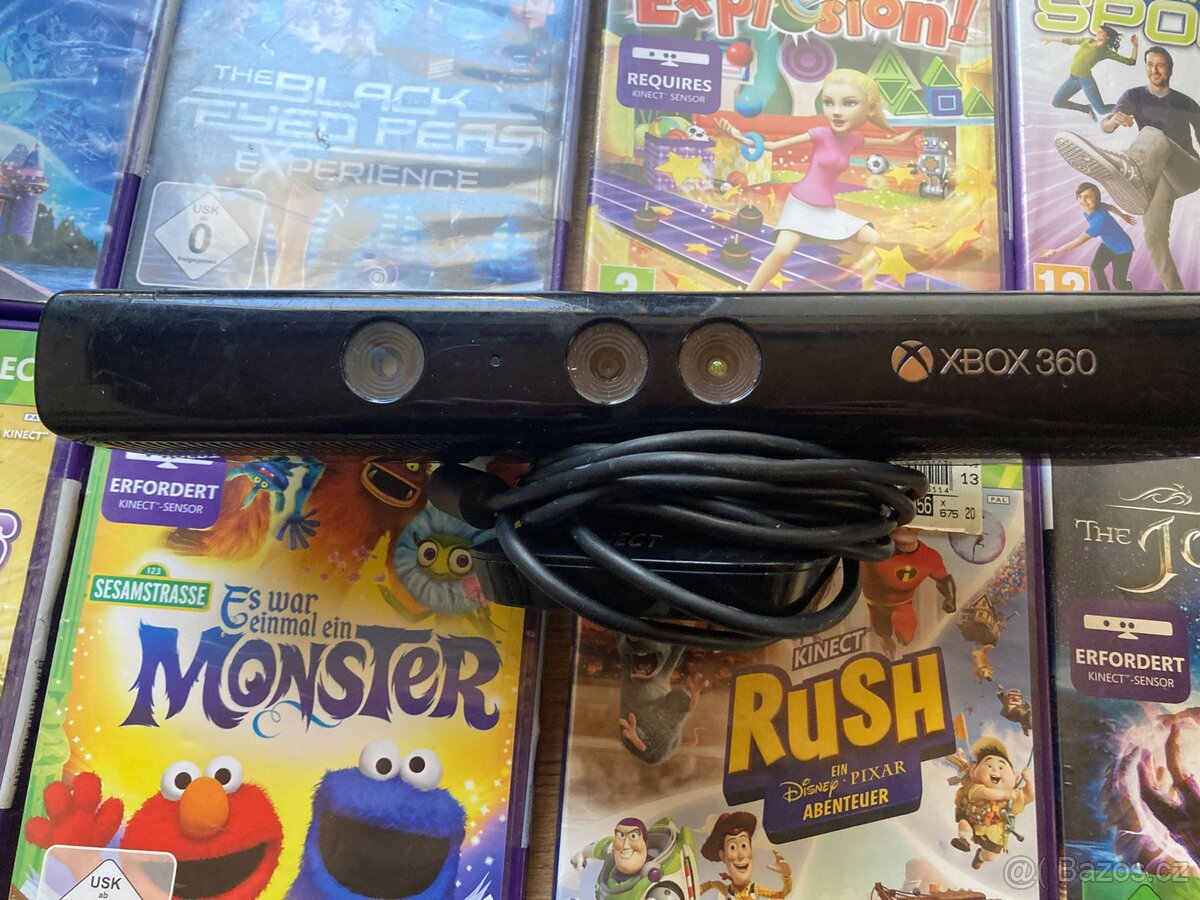 Xbox 360 Kinect + hry - 2