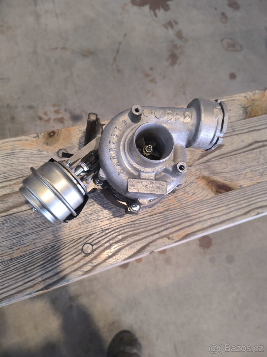 Turbo, VW 1.9tdi 96kw - 2