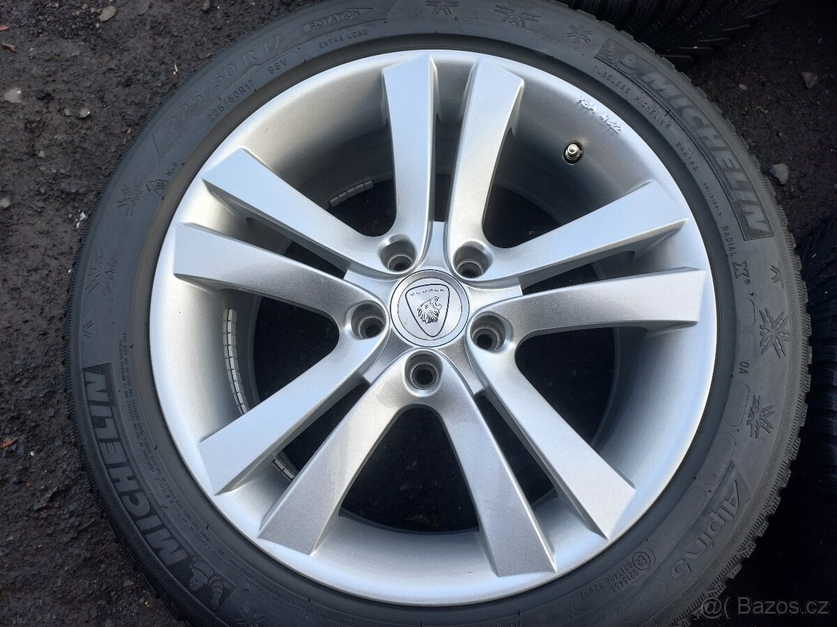 Sada ALU kol Aluett 225/50R17 zimní - 2
