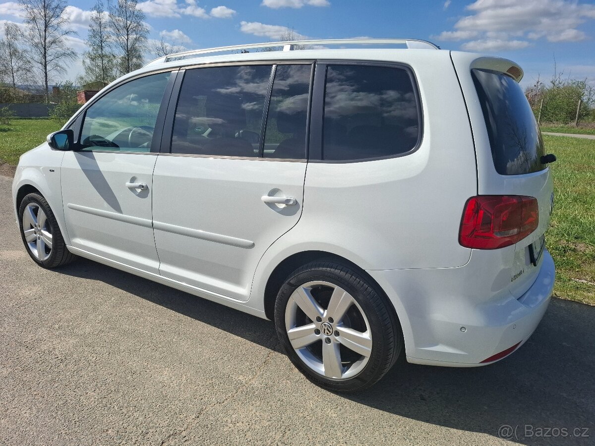 PRODÁNO, VW Touran 2.0tdi 103kw, CUP,  2015, 7 míst, TOP - 2