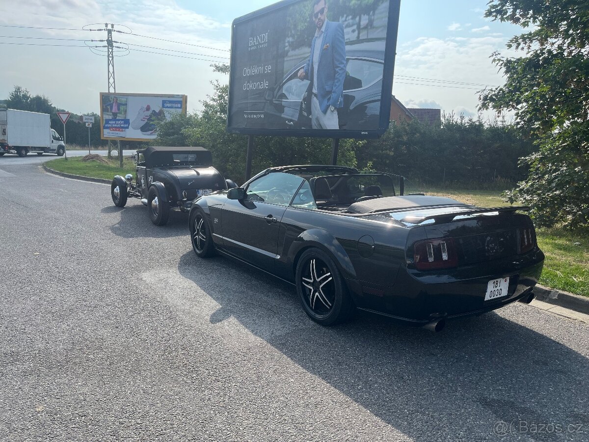 Mustang GT V8-manual Turbo nehavarováno