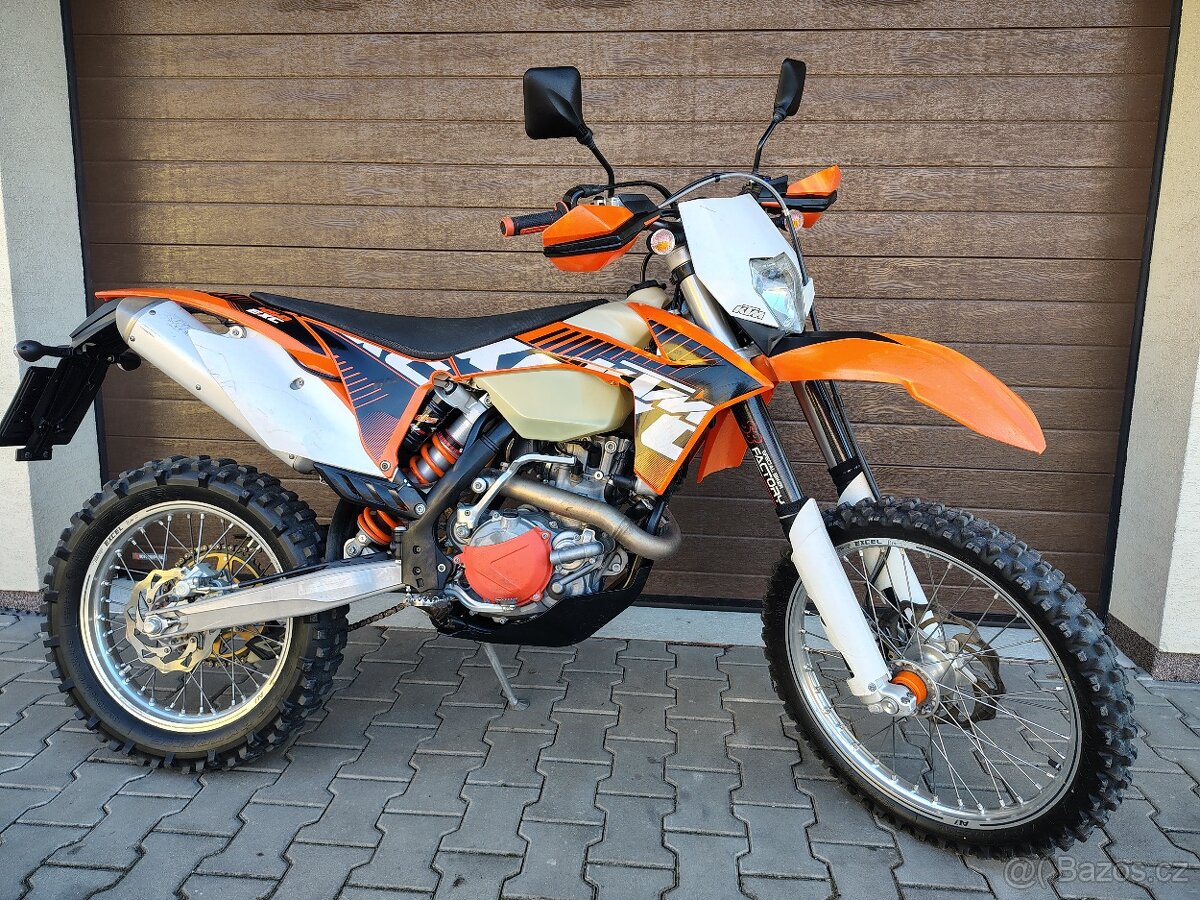 KTM 450 EXC NOVÁ CENA