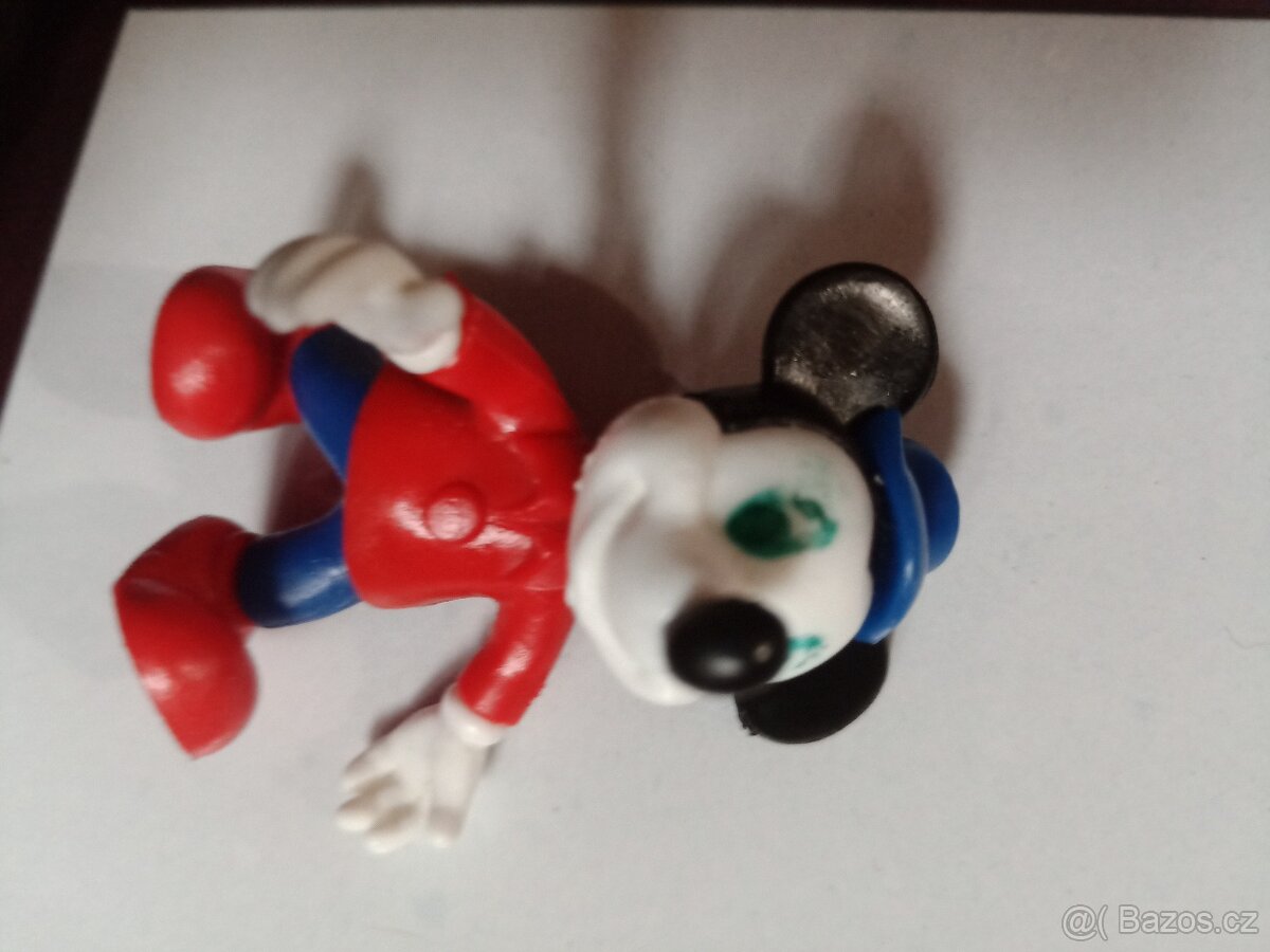 Figurky Kinder - stará skládačka - Mickey Mouse - 2
