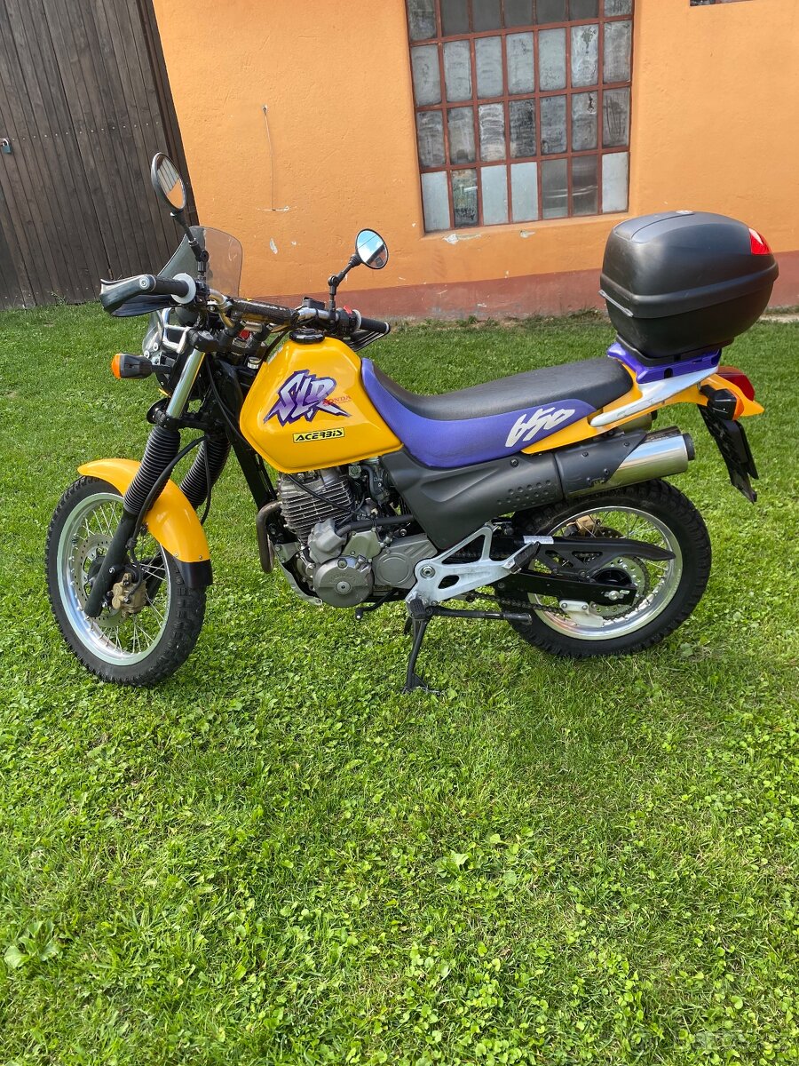 Honda slr 650