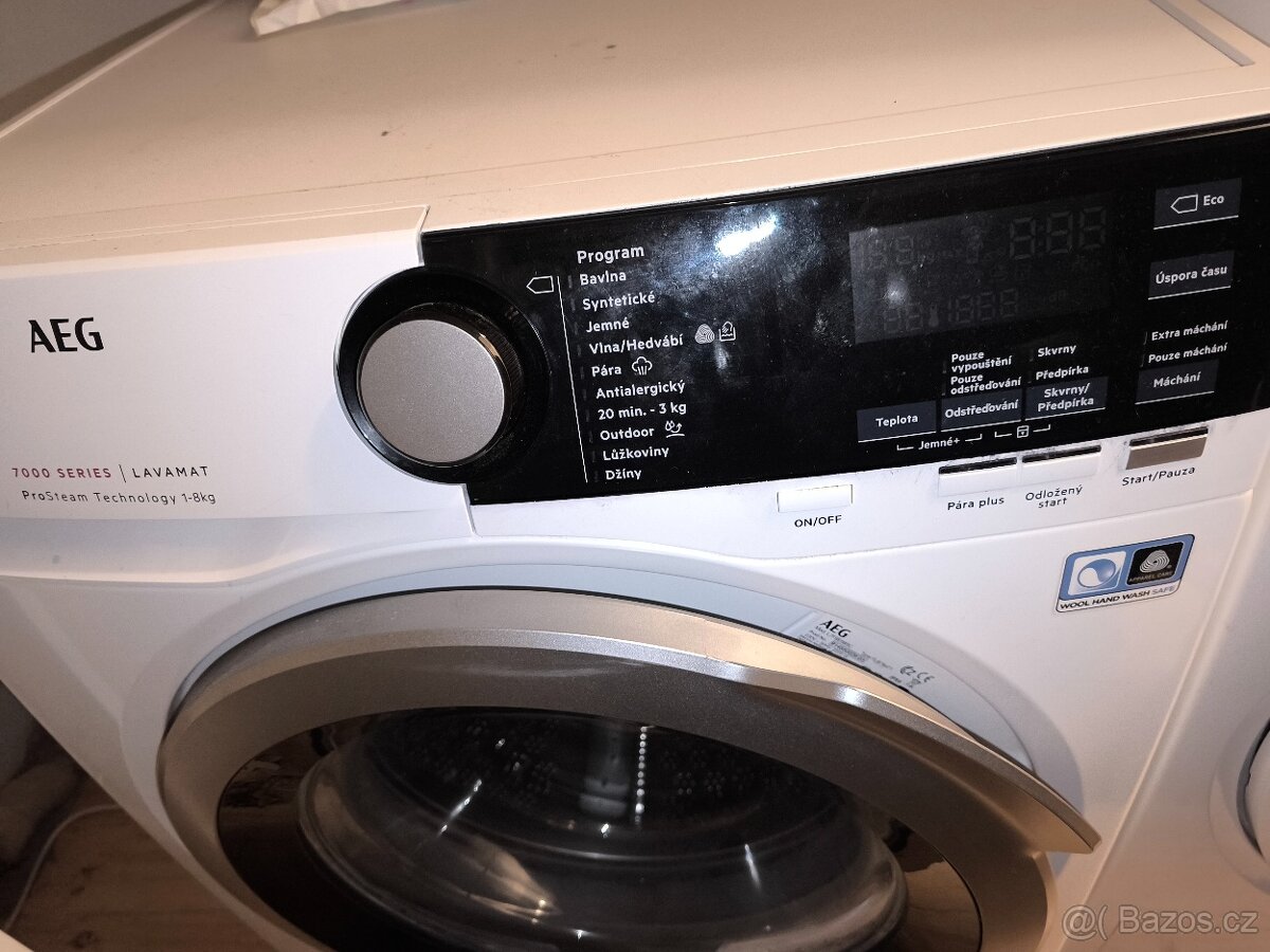 Set pračky + sušičky AEG - 2
