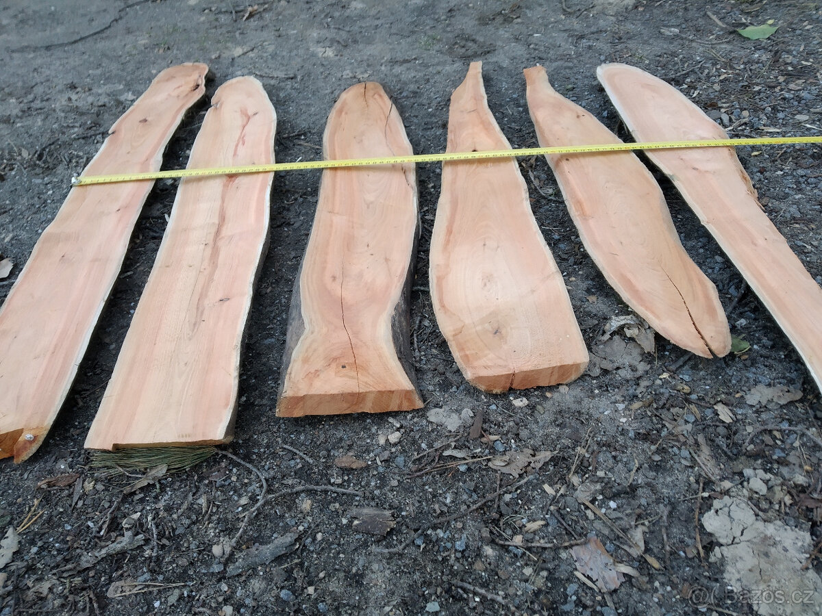 řešetlák počistivý, prkna, latě a hranoly..... - 2