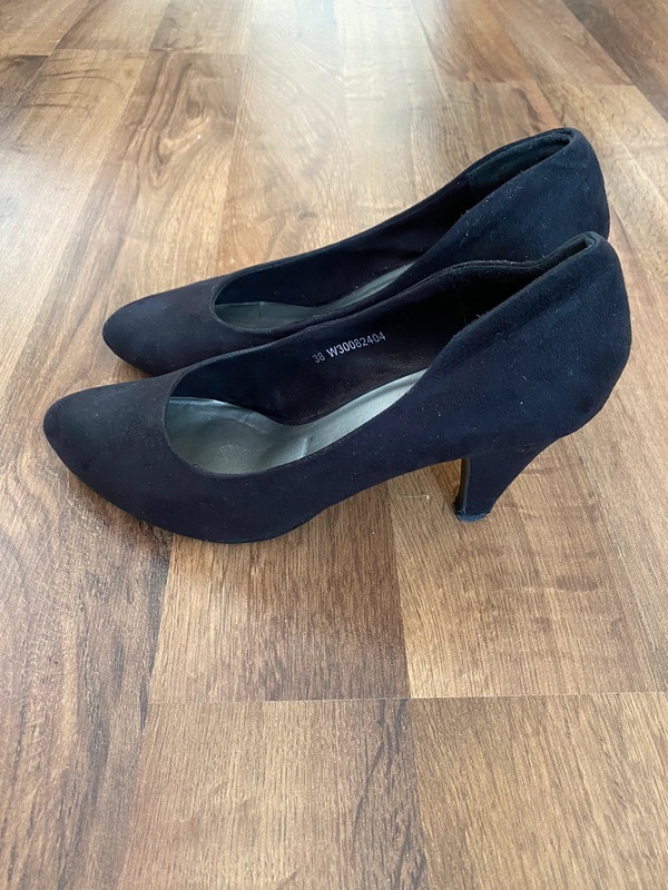 Dámské lodičky černé, vel. 38 - 2