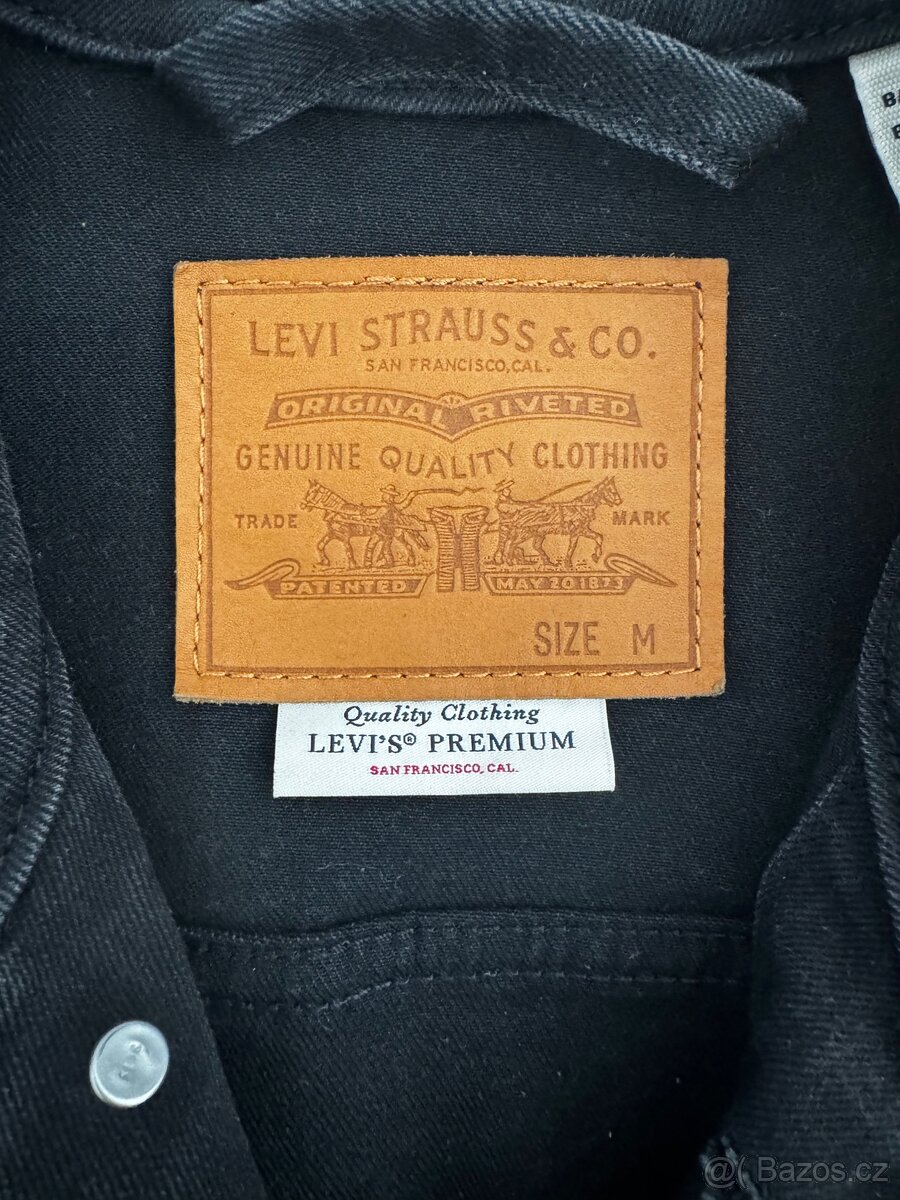 Džínová bunda Levi's - 2