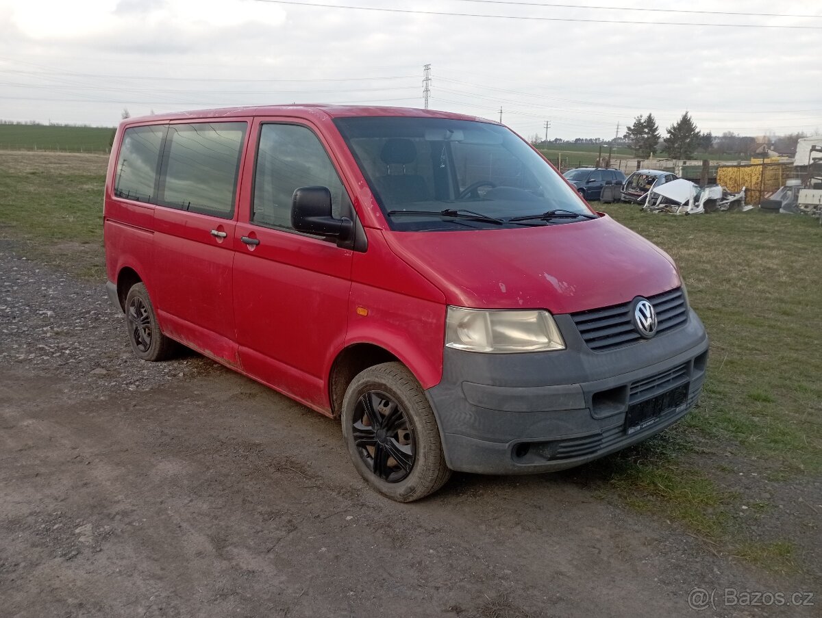 Transporter t5 2.5tdi 96kw - 2