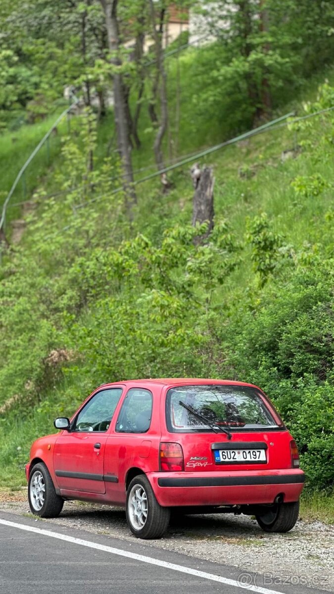 Prodám Nissan Micra K11 - 2
