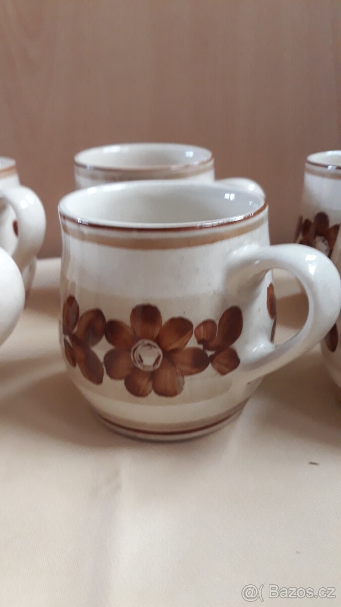 Keramické hrnečky a jiné drobnosti z keramiky - 2