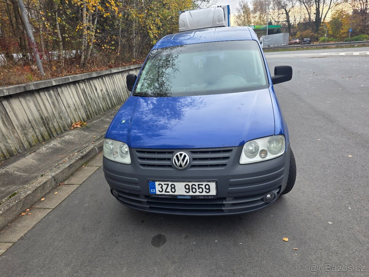 Prodam vw Caddy 2004, 1.9 Tdi - 2