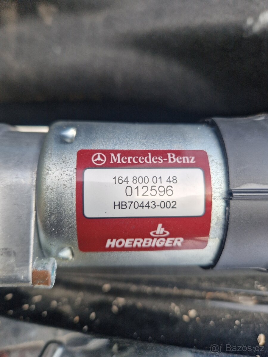 Hydraulické čerpadlo víka kufru Mercedes ML/GL - 2