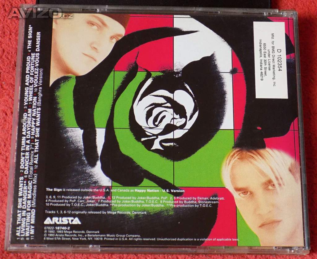 ACE OF BASE the sign CD - 2
