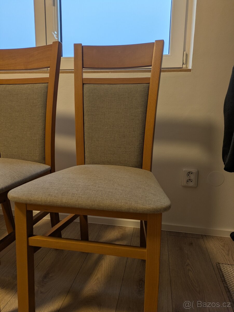 Kuchyňské židle 4kusy - 2