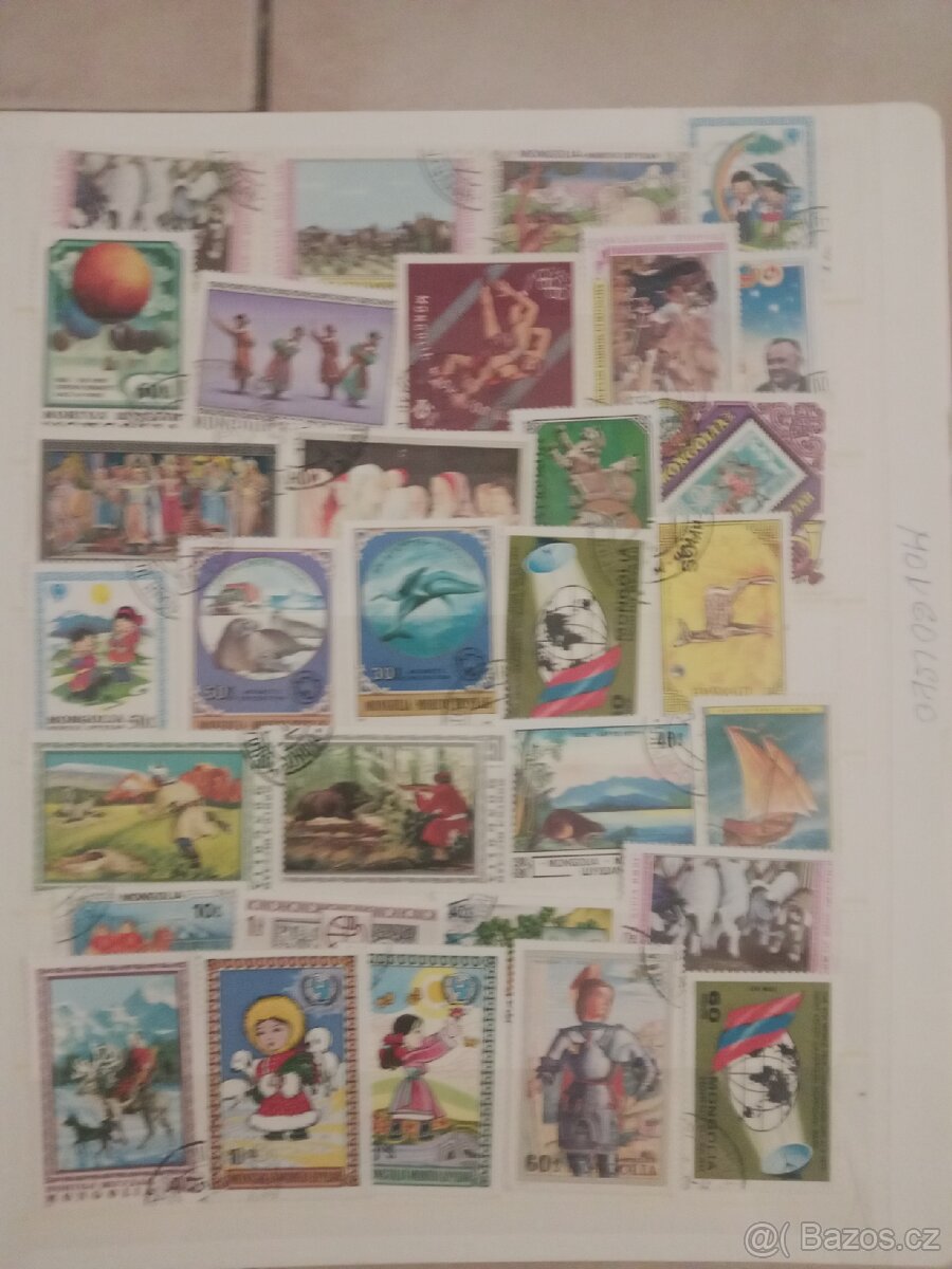 Poštovní známky 3 - 2