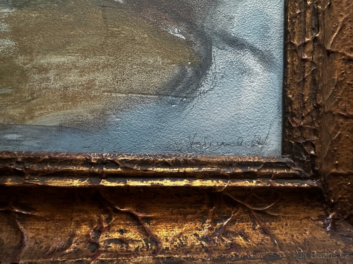 Prodám obraz od akad. malíře Vašica - 2