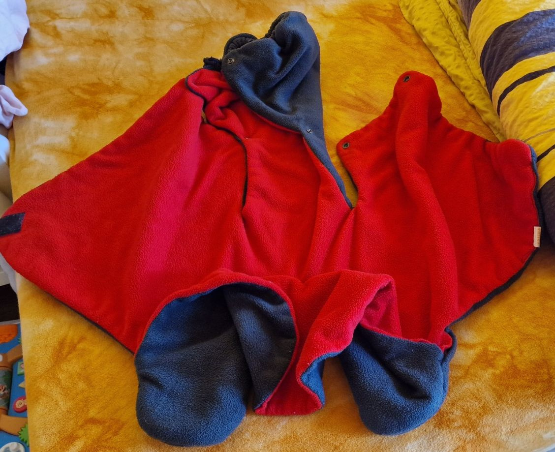 Fusak do autosedačky Emitex - 2