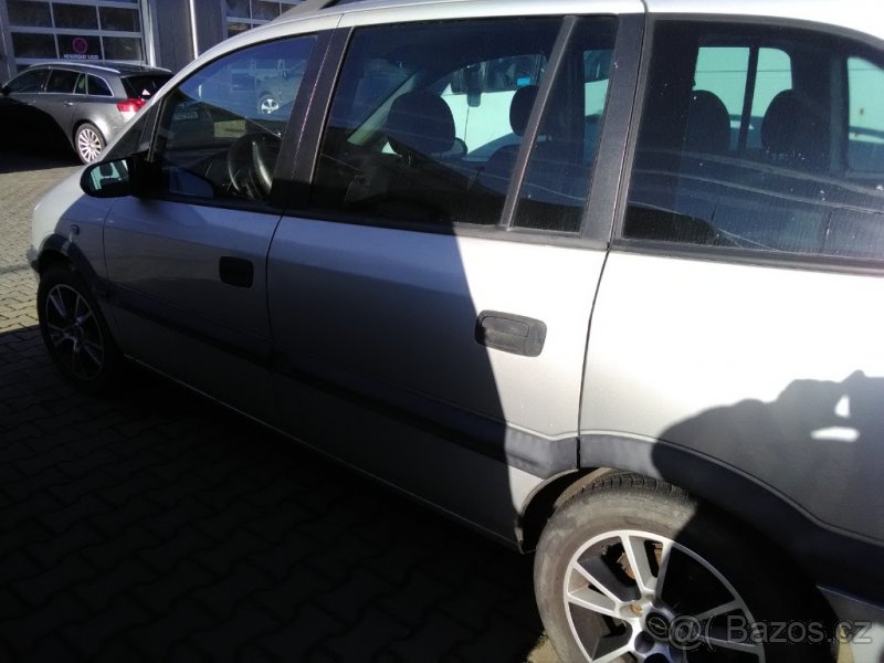 ND OPEL ZAFIRA A x18xe1 klima 7mist - 2