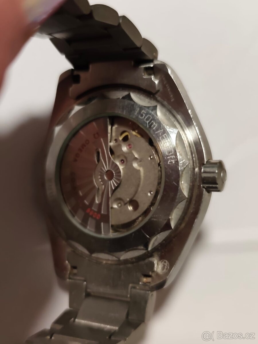 Hodinky Omega Seamaster Aqua Terra 150M 41MM Green Dual - 2