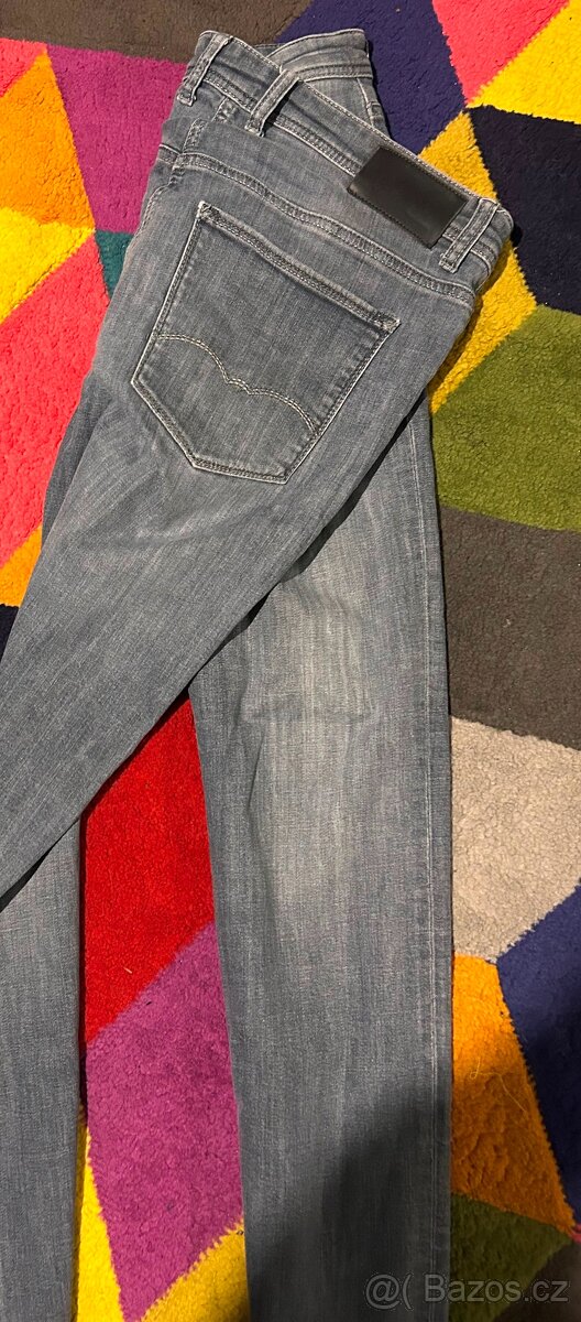 MAC DENIM STREČOVÉ SLIM PÁNSKÉ JEANS -RIFLE W36 XL 💪🏽 - 2