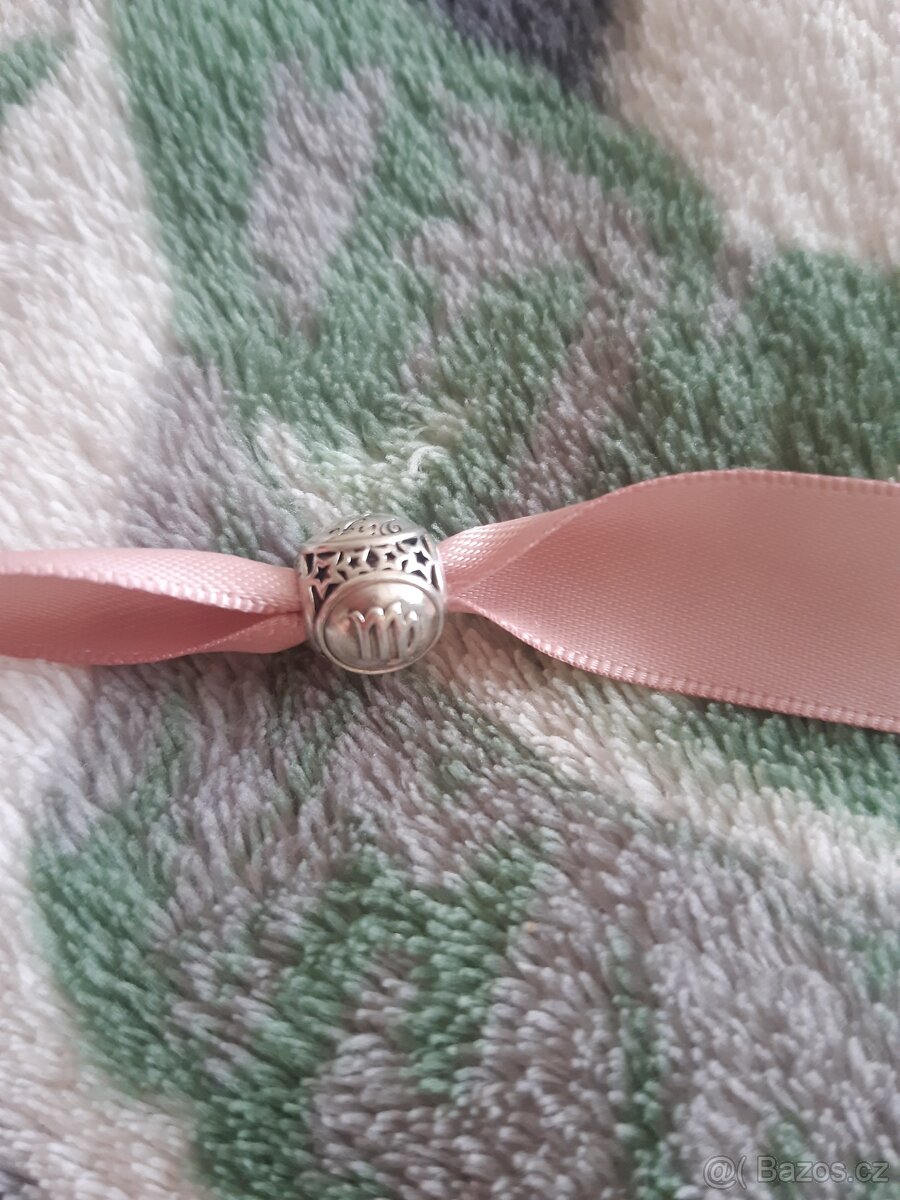 Stříbrný přívěsek originál Pandora Hvězdné znamení Panna - 2