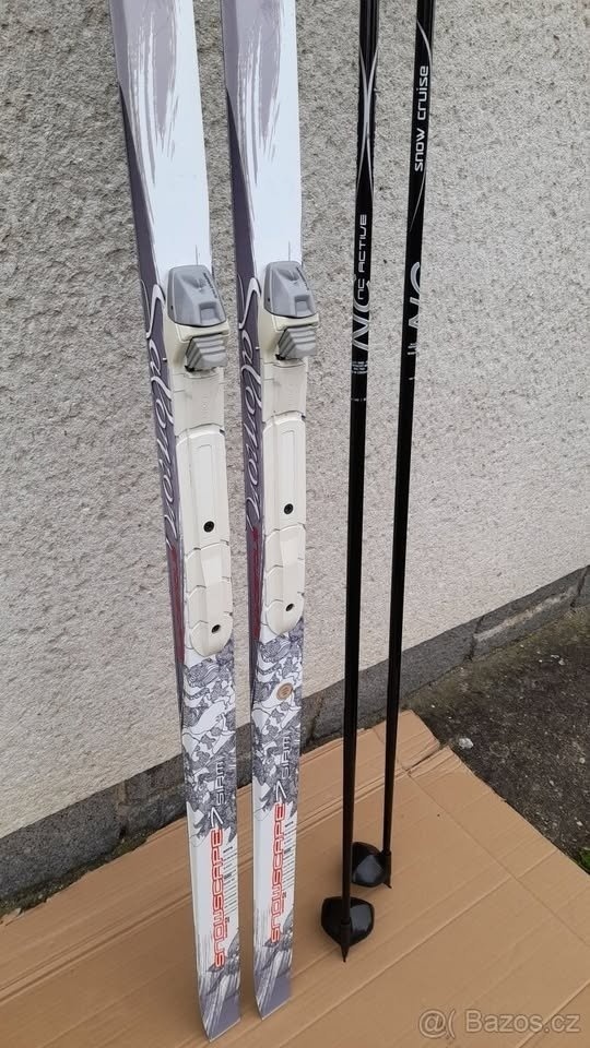 Kvalitní běžky Salomon Snowscape 7siam 173 cm - 2